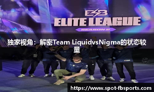 独家视角：解密Team LiquidvsNigma的状态较量